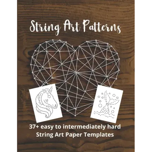 String Art Patterns: String Art Templates