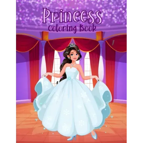 Princess Coloring Book: For Kids Ages 6 - 11