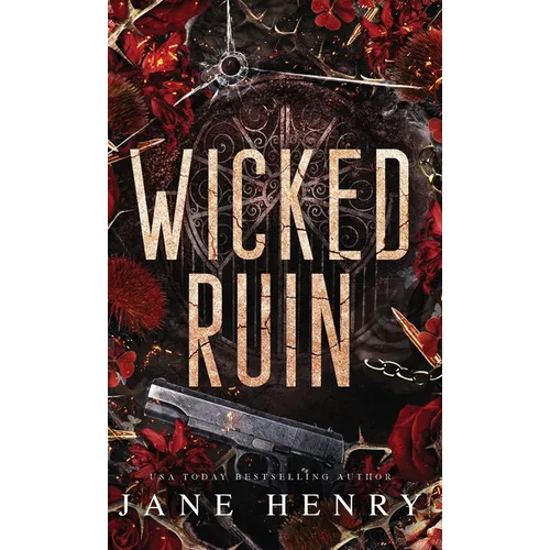 Wicked Ruin: A Dark Irish Mafia Forbidden Love Romance