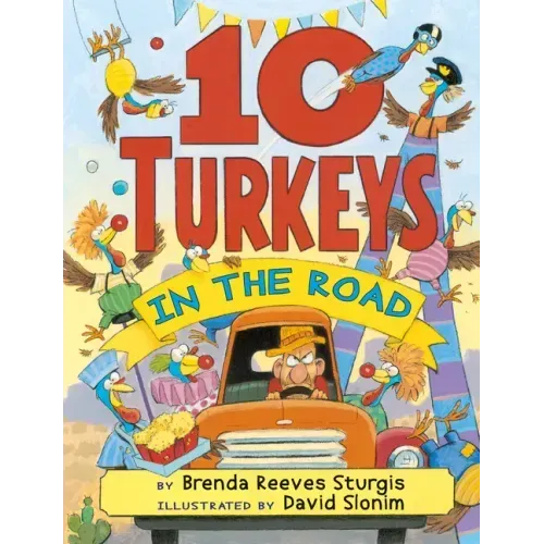 10 Turkeys in the Road