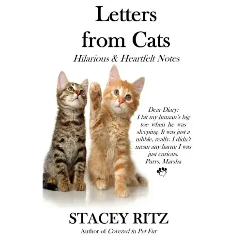 Letters from Cats: Hilarious & Heartfelt Notes