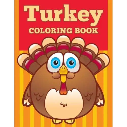 Turkey Coloring Book
