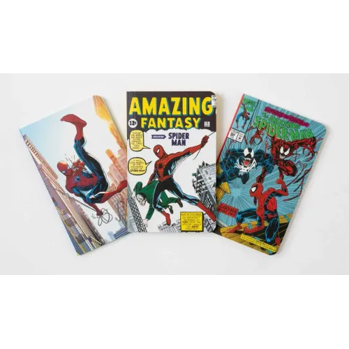 Marvel: Spider-Man Through the Ages Pocket Notebook Collection (Set of 3)