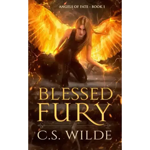 Blessed Fury: Urban Fantasy Romance