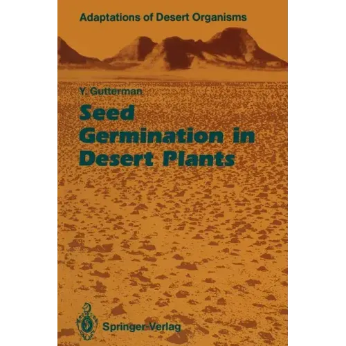 Seed Germination in Desert Plants
