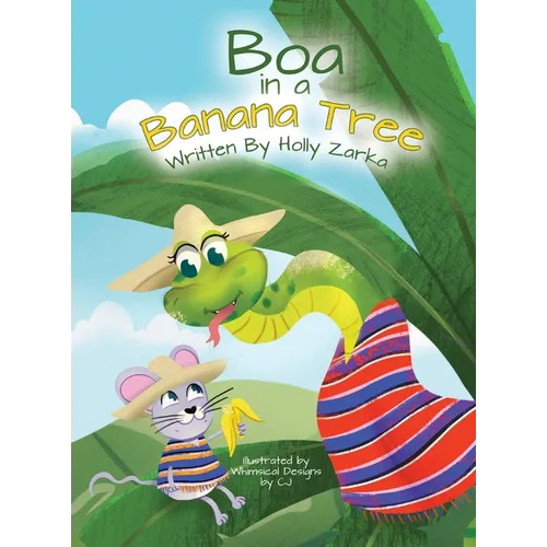Boa in a Banana Tree