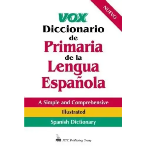 Vox Diccionario de Primaria de la Lengua Española