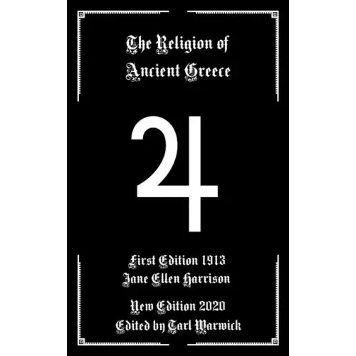 The Religion of Ancient Greece