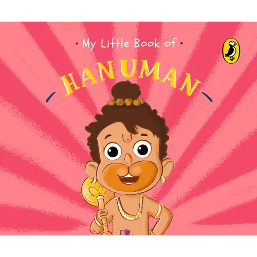 My Little Book of Hanuman