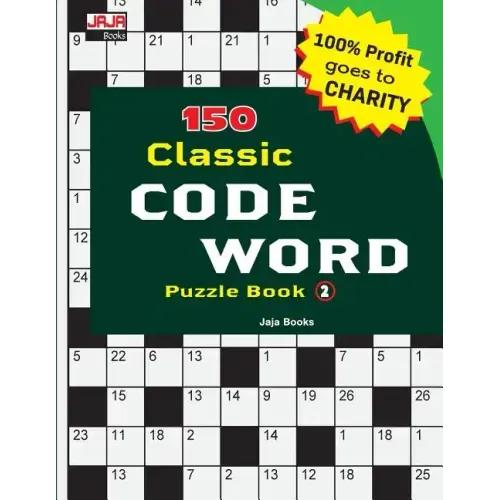 150 Classic Code Word Puzzle Book