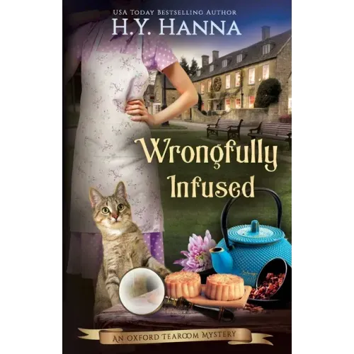Wrongfully Infused: Oxford Tearoom Mysteries - Book 11