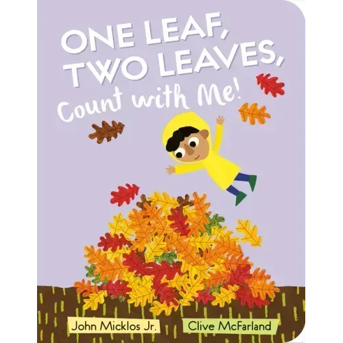 One Leaf, Two Leaves, Count with Me!