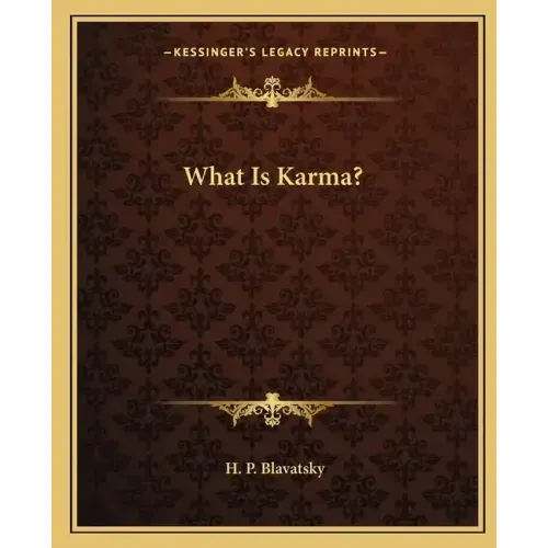 What Is Karma?