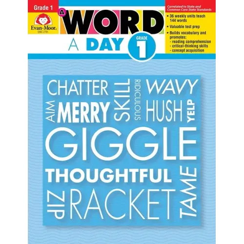 A Word a Day, Grade 1 Teacher Edition