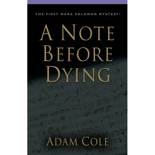 A Note Before Dying