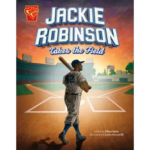 Jackie Robinson Takes the Field