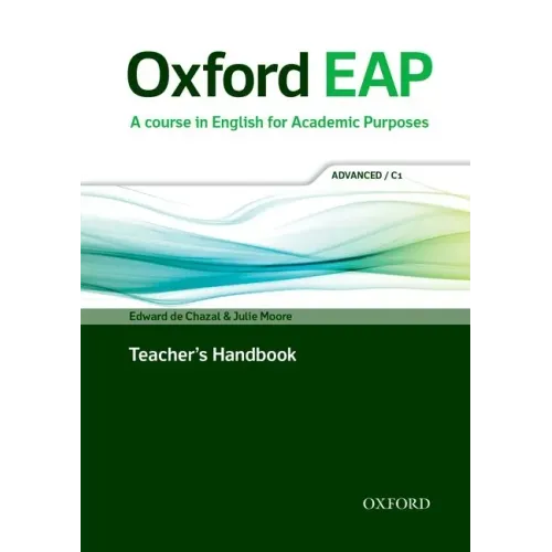 Oxford Eap Advanced Teachers Book Pack and DVD ROM Pk