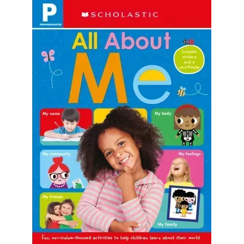 All about Me Workbook: Scholastic Early Learners (Workbook)