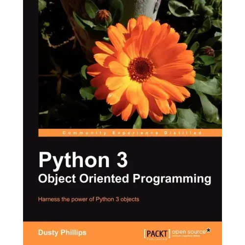 Python 3 Object Oriented Programming: If you feel it'Äôs time you learned object-oriented programming techniques, this is the perfect book for you. Cl