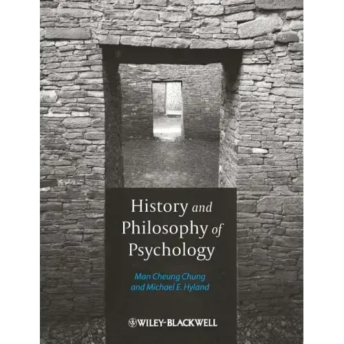 History and Philosophy of Psyc