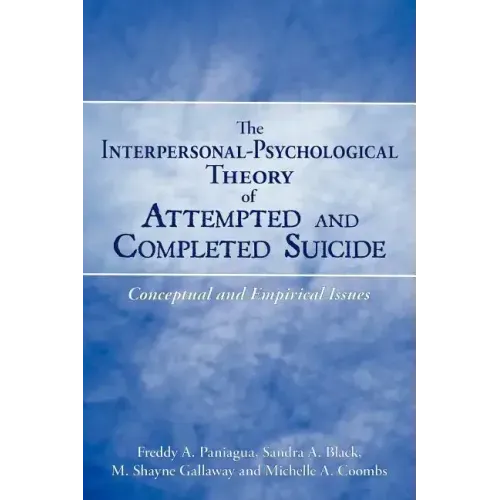 The Interpersonal-Psychological Theory of Attempted and Completed Suicide: Conceptual and Empirical Issues