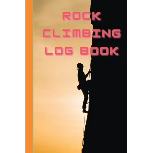 Rock Climbing Log Book