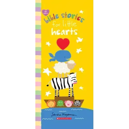Bible Stories for Little Hearts: Padded Board Book for Easter Basket Gifts
