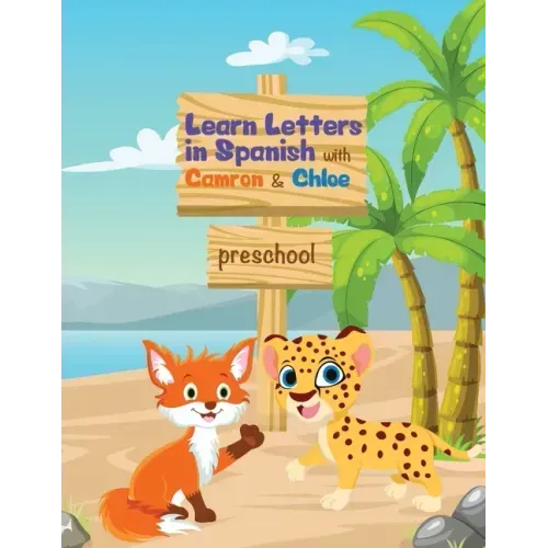 Learn Letters in Spanish with Camron & Chloe