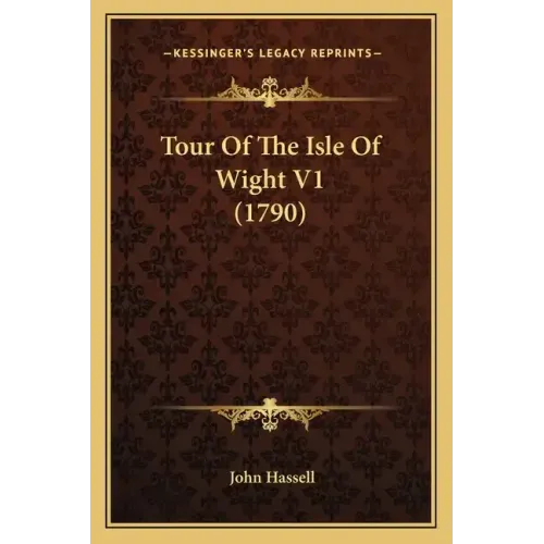 Tour of the Isle of Wight V1 (1790)
