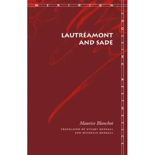 Lautréamont and Sade