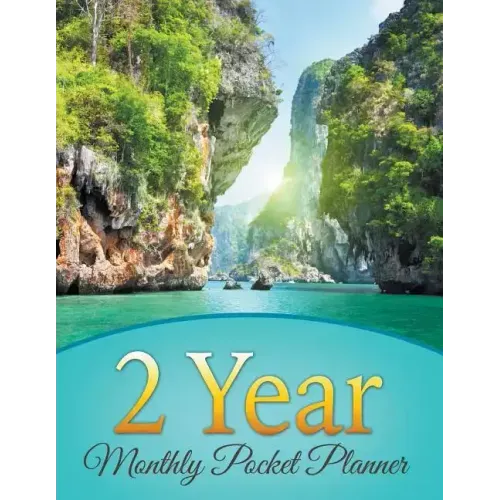 2 Year Monthly Pocket Planner