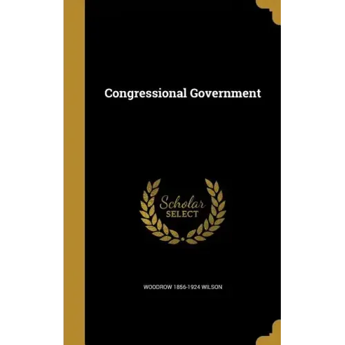Congressional Government
