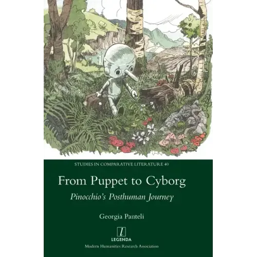 From Puppet to Cyborg: Pinocchio's Posthuman Journey