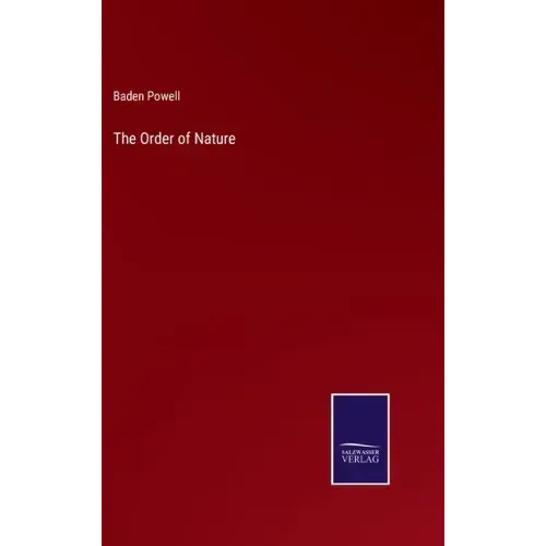The Order of Nature