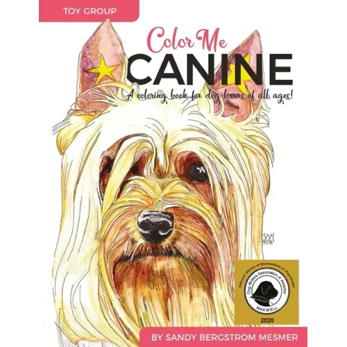 Color Me Canine (Toy Group): A Coloring Book for Dog Owners of All Ages