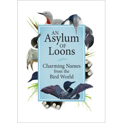 An Asylum of Loons: Charming Names from the Bird World