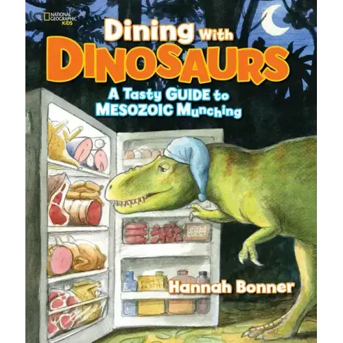 Dining with Dinosaurs: A Tasty Guide to Mesozoic Munching