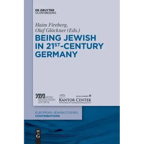 Being Jewish in 21st-Century Germany