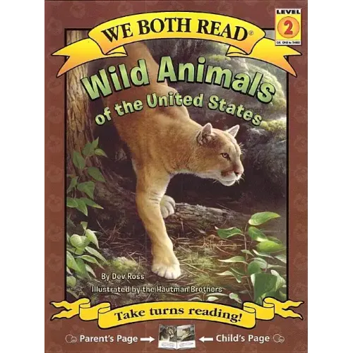 We Both Read-Wild Animals of the U.S. (Pb)