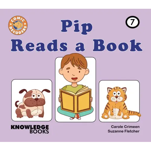Pip Reads a Book: Book 7