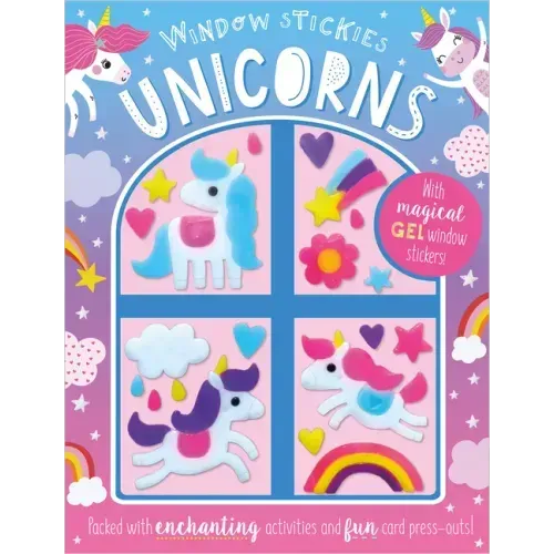 Window Stickies Unicorns