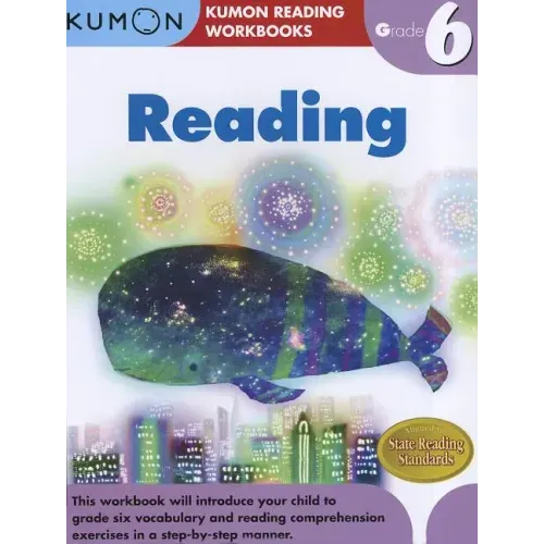 Kumon Grade 6 Reading