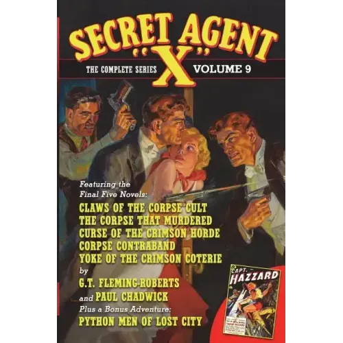 Secret Agent X: The Complete Series, Volume 9