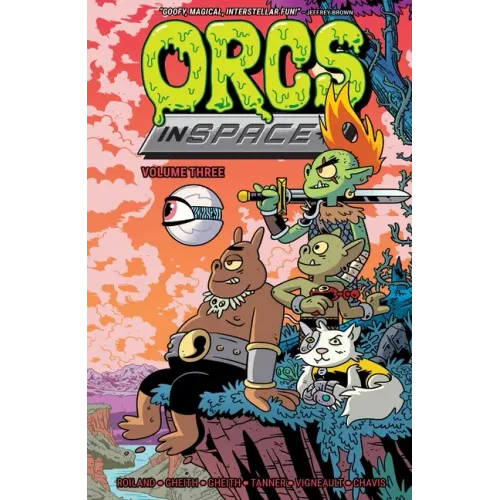 Orcs in Space Vol. 3