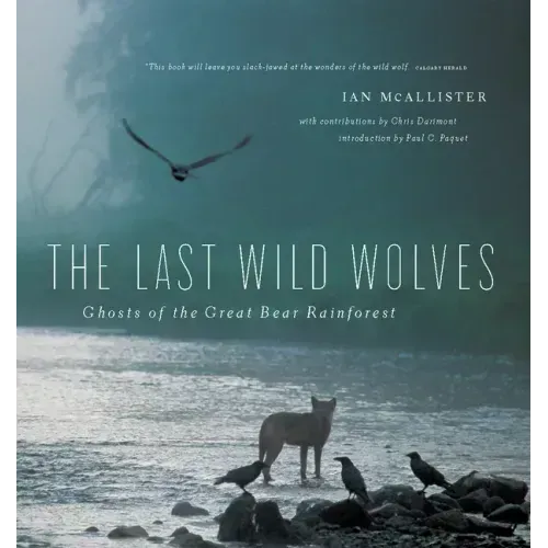 The Last Wild Wolves: Ghosts of the Rain Forest