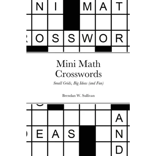 Mini Math Crosswords