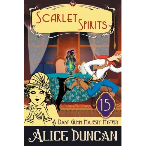 Scarlet Spirits: A Historical Cozy Mystery