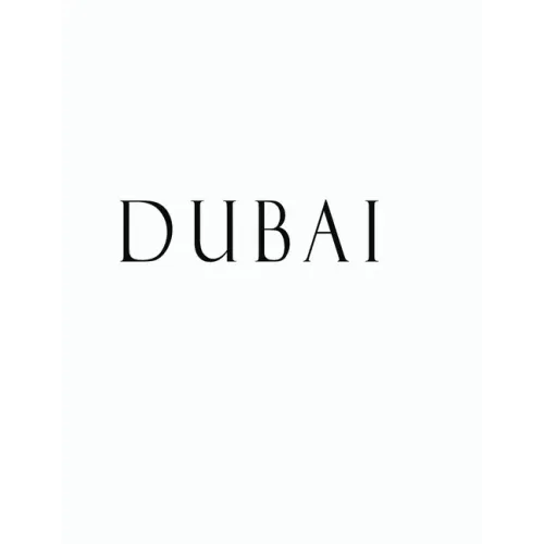 Dubai: Black and White Decorative Book to Stack Together on Coffee Tables, Bookshelves and Interior Design - Add Bookish Char