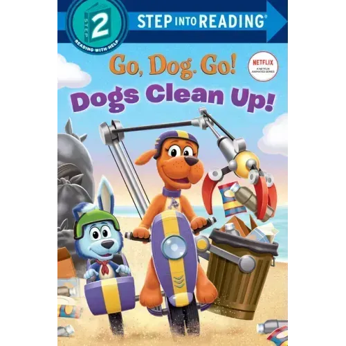 Dogs Clean Up! (Netflix: Go, Dog. Go!)