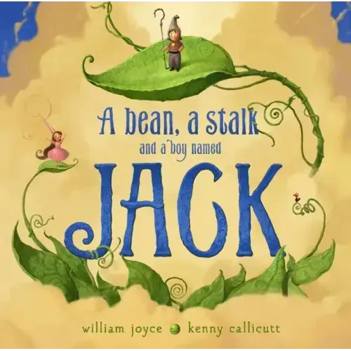 A Bean, a Stalk and a Boy Named Jack